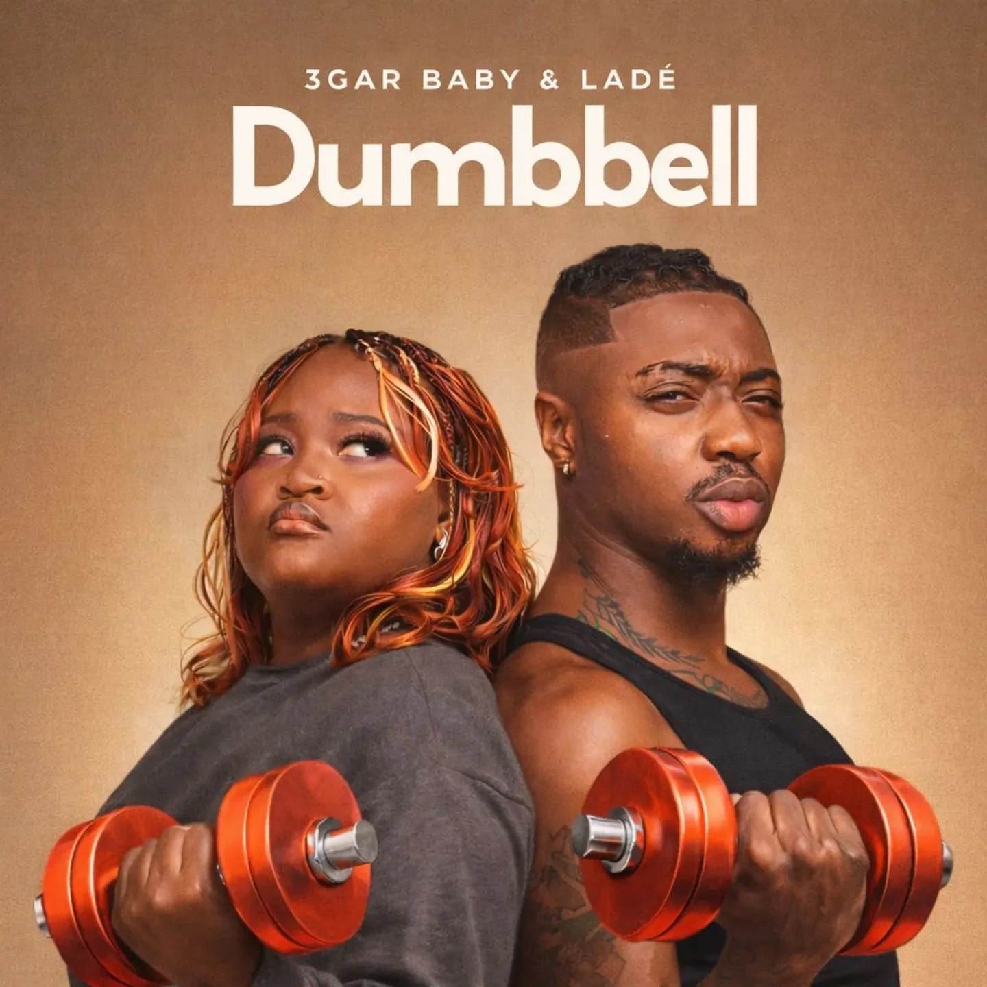 3gar baby – Dumbbell ft. Lade