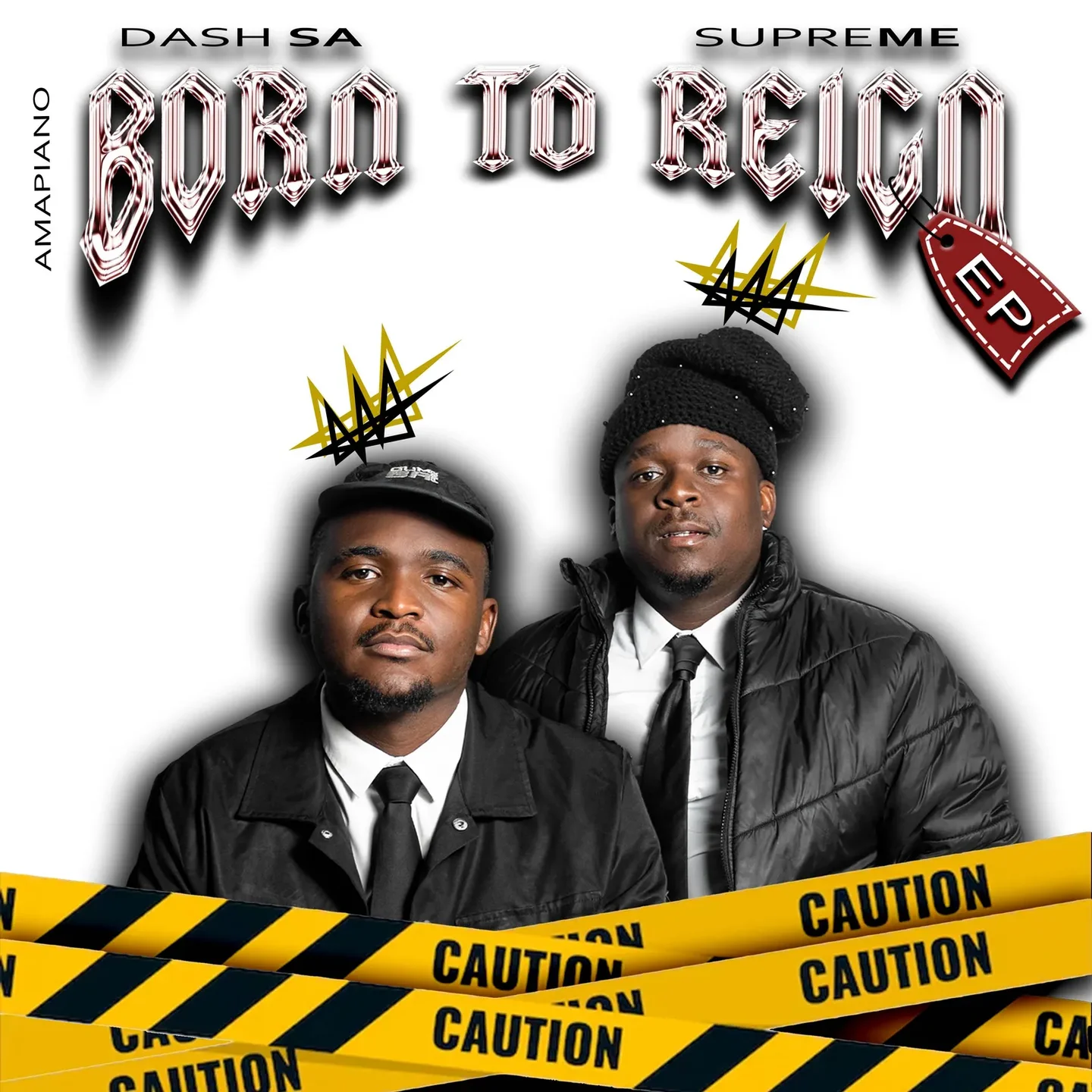 Born To Reign Album By Dash SA & Supreme