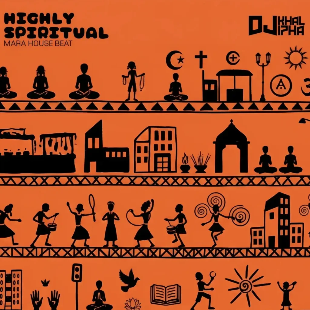 Dj Khalipha - Highly Spiritual Mara House Beat