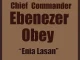 Ebenezer Obey - Iba Foluwa