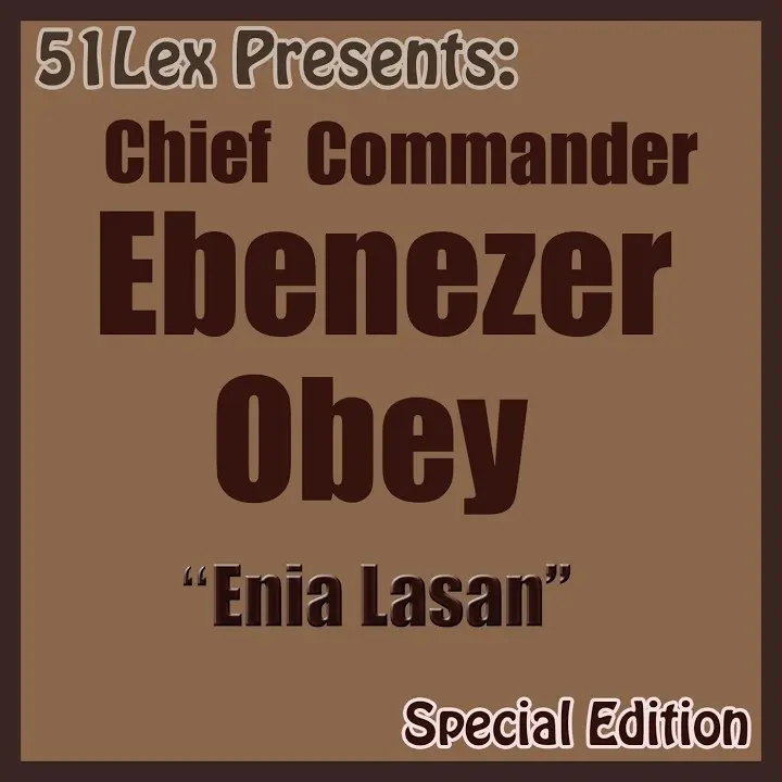 Ebenezer Obey - Iba Foluwa