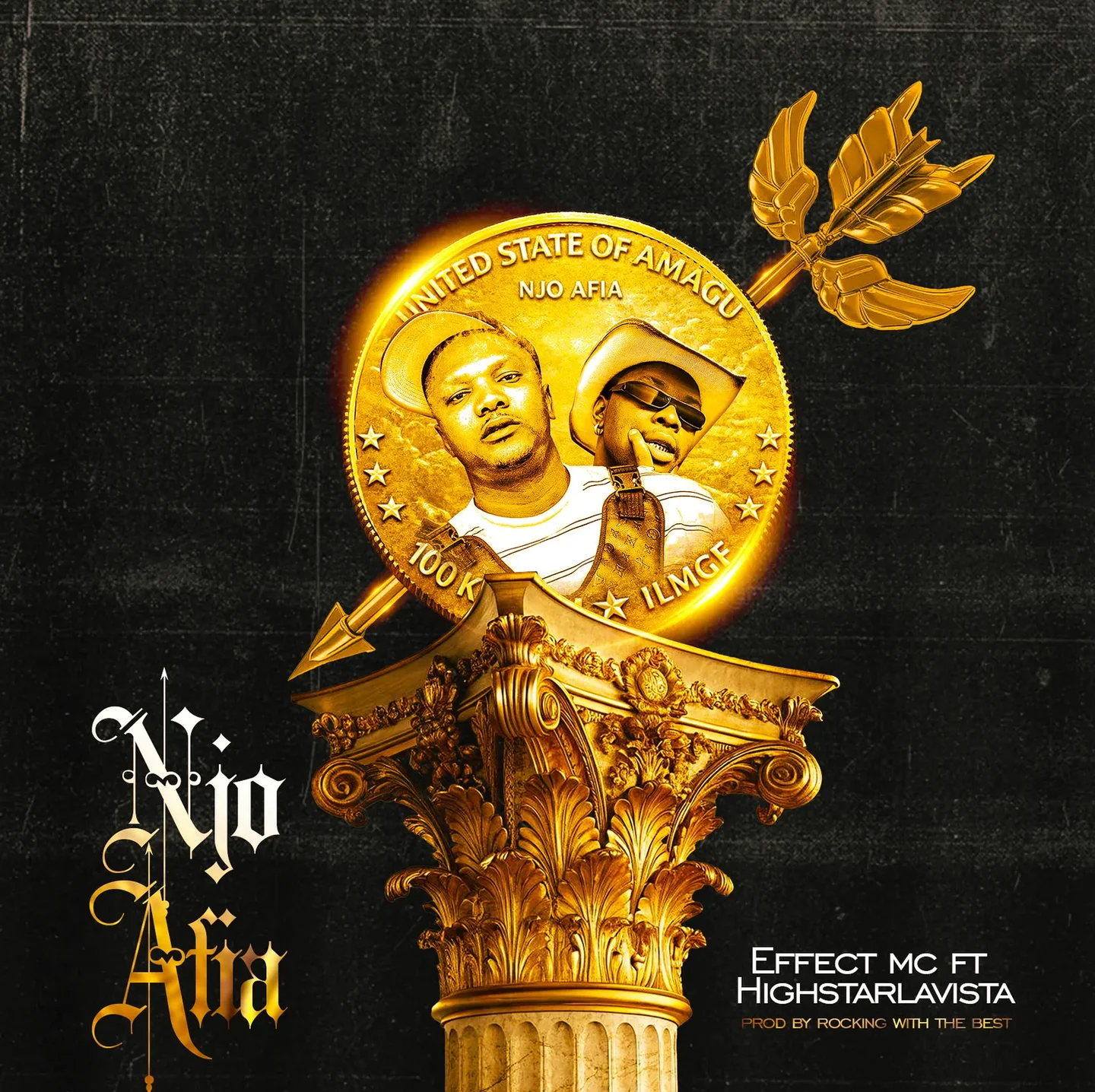 Effect MC – Njo Afia ft. Highstarlavista