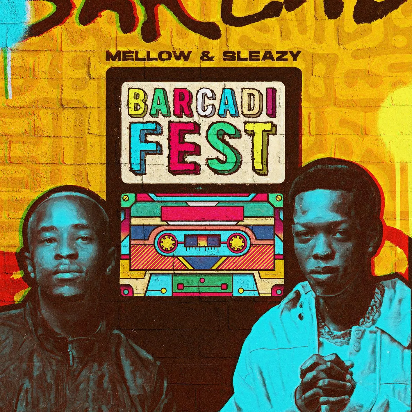 Mellow & Sleazy – Barcadi Fest Album
