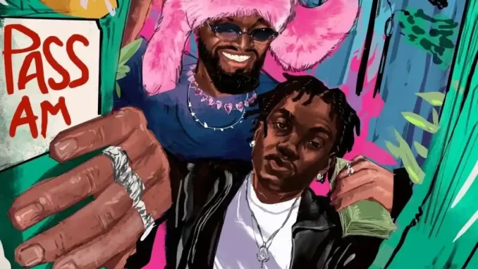 Musta4a – Pass Am ft. Heaven Sam
