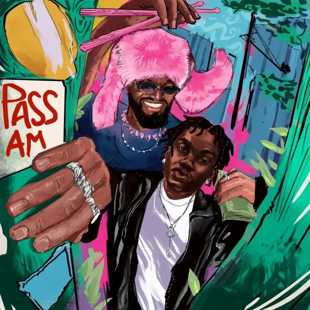 Musta4a – Pass Am ft. Heaven Sam