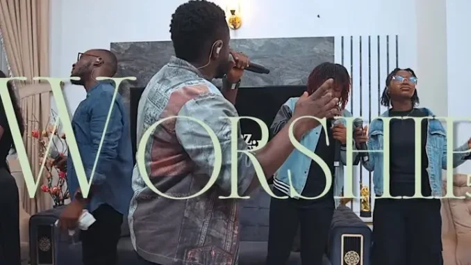 Perez Musik - Worship 5.0 ft. Siisi Baidoo