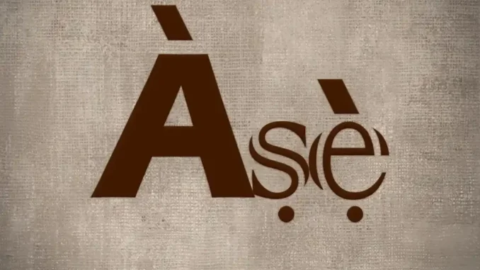 TESTIMONY JAGA - Àsè