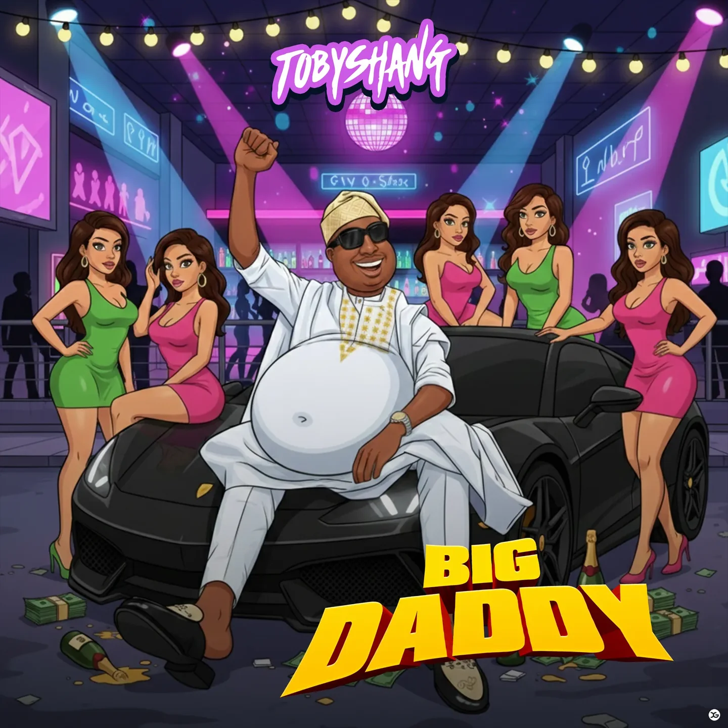 Toby Shang – Big Daddy