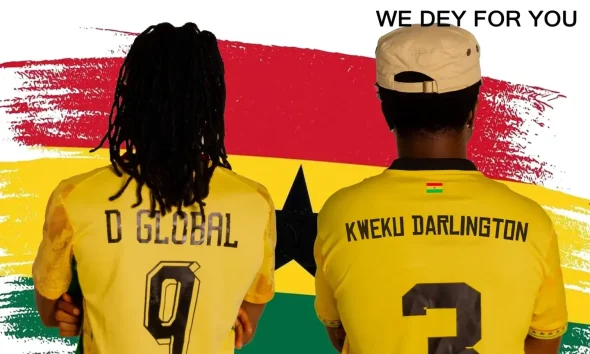 D Global – Blackstars (We Dey for You) Ft. Kweku Darlington
