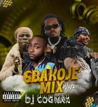 DJ COGNAK - Gbakoje