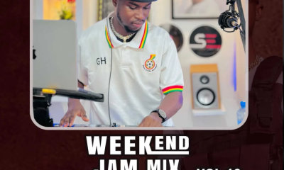 DJ Sonatty – Weekend Jam Vol. 10 (Ghana Throwback) (DJ Mixtape)