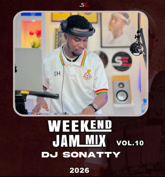 DJ Sonatty – Weekend Jam Vol. 10 (Ghana Throwback) (DJ Mixtape)
