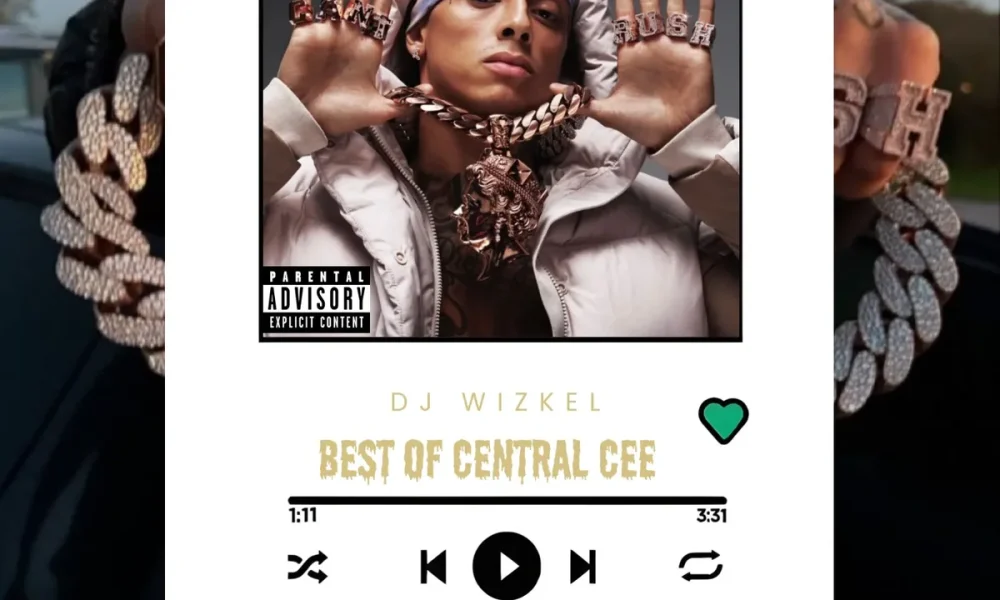 DJ Wizkel – Best Of Central Cee (DJ Mixtape)