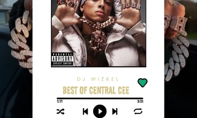 DJ Wizkel – Best Of Central Cee (DJ Mixtape)
