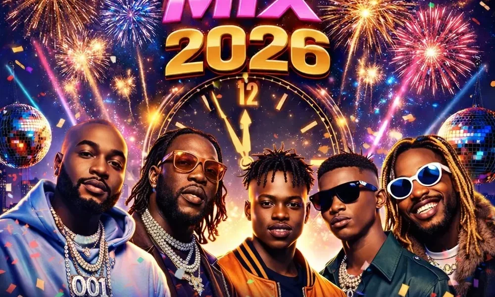 DJ Wizkel – New Year Mix 2026 (Best Music 2026 Party Mix)
