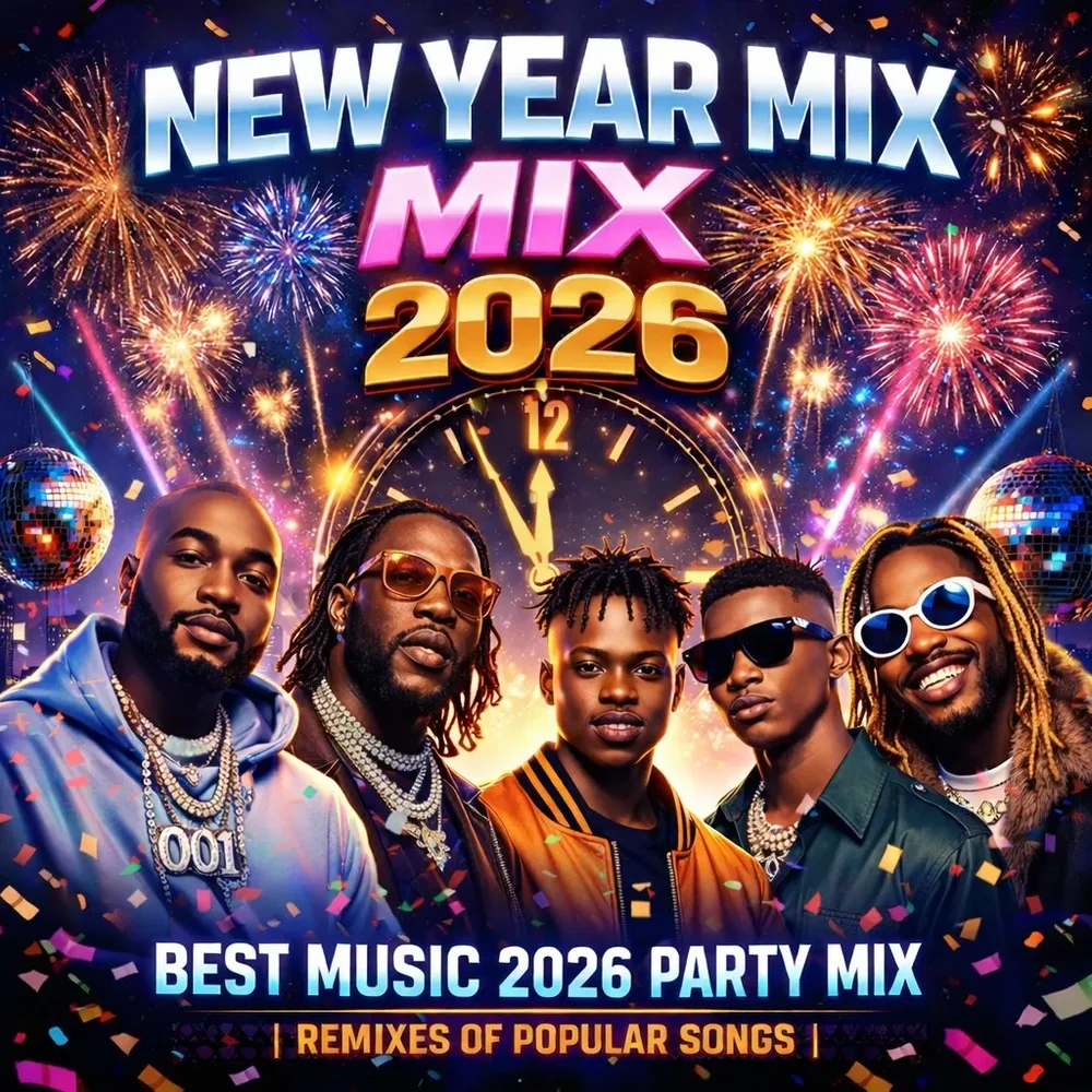 DJ Wizkel – New Year Mix 2026 (Best Music 2026 Party Mix)