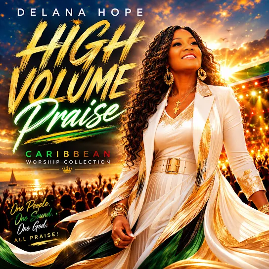 Delana Hope – God All The Time