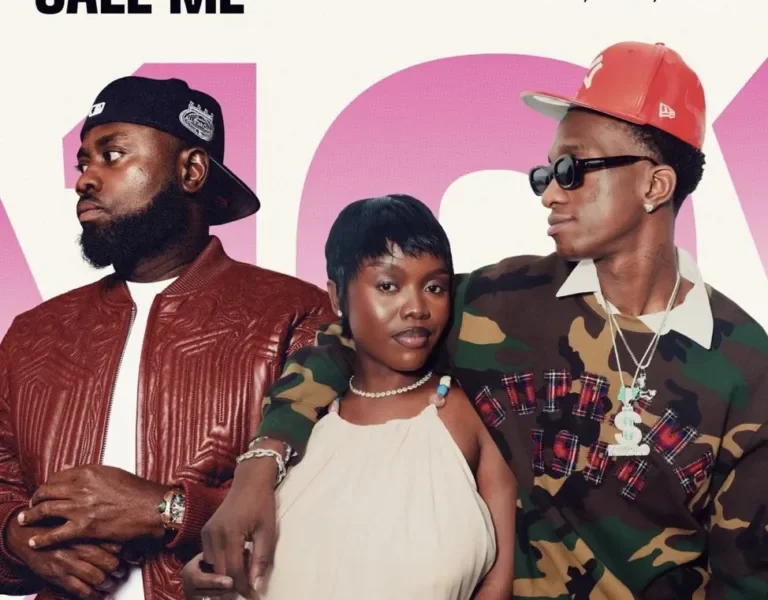 KJ Spio – Call Me ft. Mavo & Gyakie