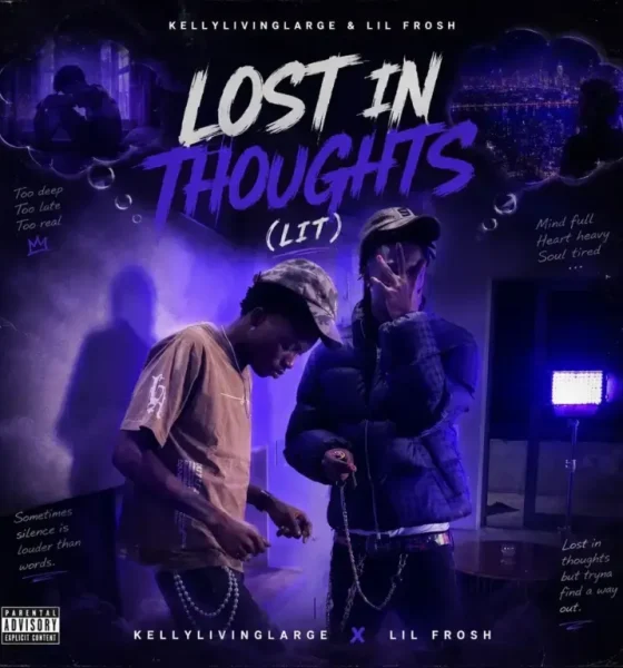 Kellylivinglarge – Lost in Thoughts (LIT) Ft. Lil Frosh