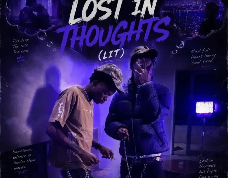 Kellylivinglarge – Lost in Thoughts (LIT) Ft. Lil Frosh