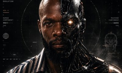 Egyptian Pharaoh - Half man half Machine Album