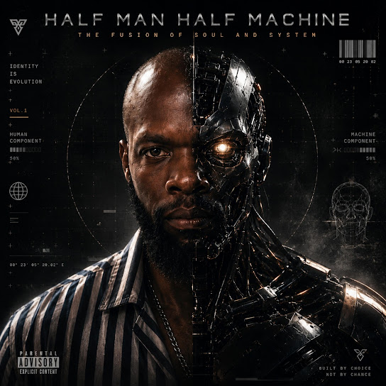 Egyptian Pharaoh - Half man half Machine Album