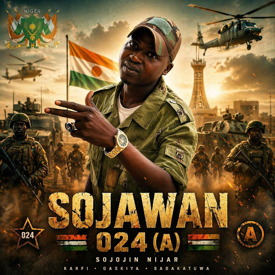 Yan Maza Na Tigre – SOJOJIN 024 NIGER EP