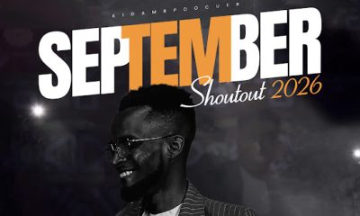 Kidamrproducer - September Shoutout 2026