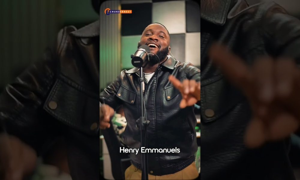 Henry Emmanuels - JESUS OR NOTHING